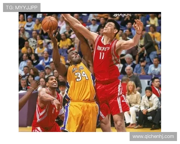 当篮球巨星姚明与国际名星首次相遇的精彩瞬间与背后故事