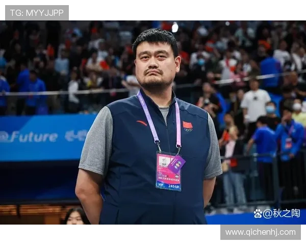 姚明传奇生涯全景回顾:从篮球新星到国际巨星的成长之路