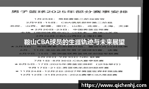 鞍山CBA球员的生涯轨迹与未来展望